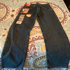 Boys wrangler straight 10 slim new with tags